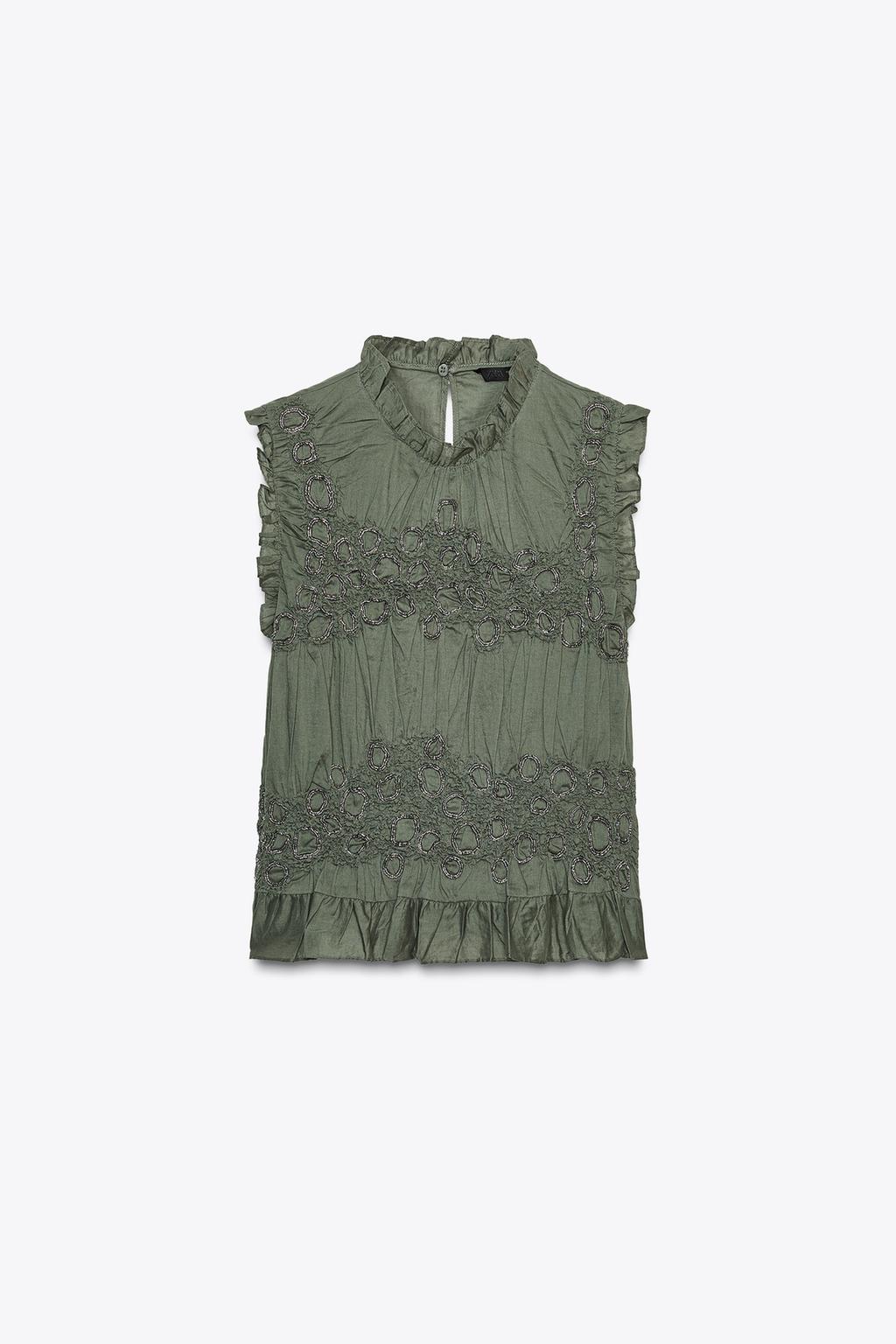 ТОП С БУСИНАМИ — ZW COLLECTION