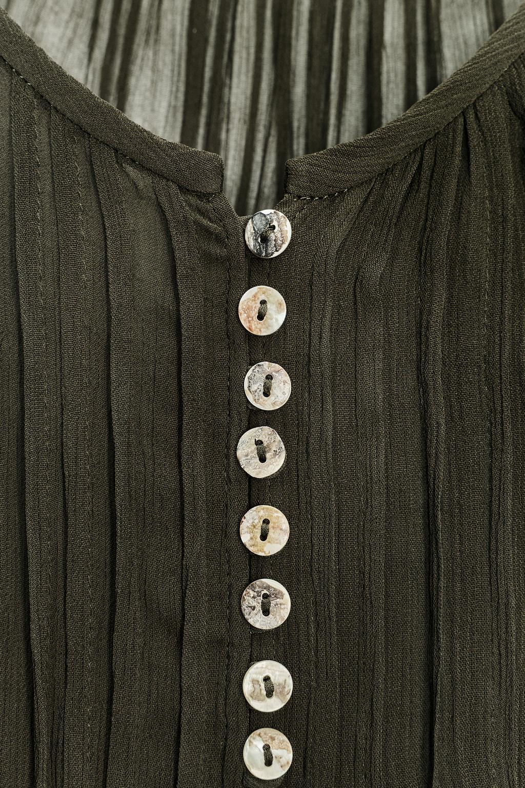 РУБАШКА ИЗ ТКАНИ «БАМБУЛА» — ZW COLLECTION