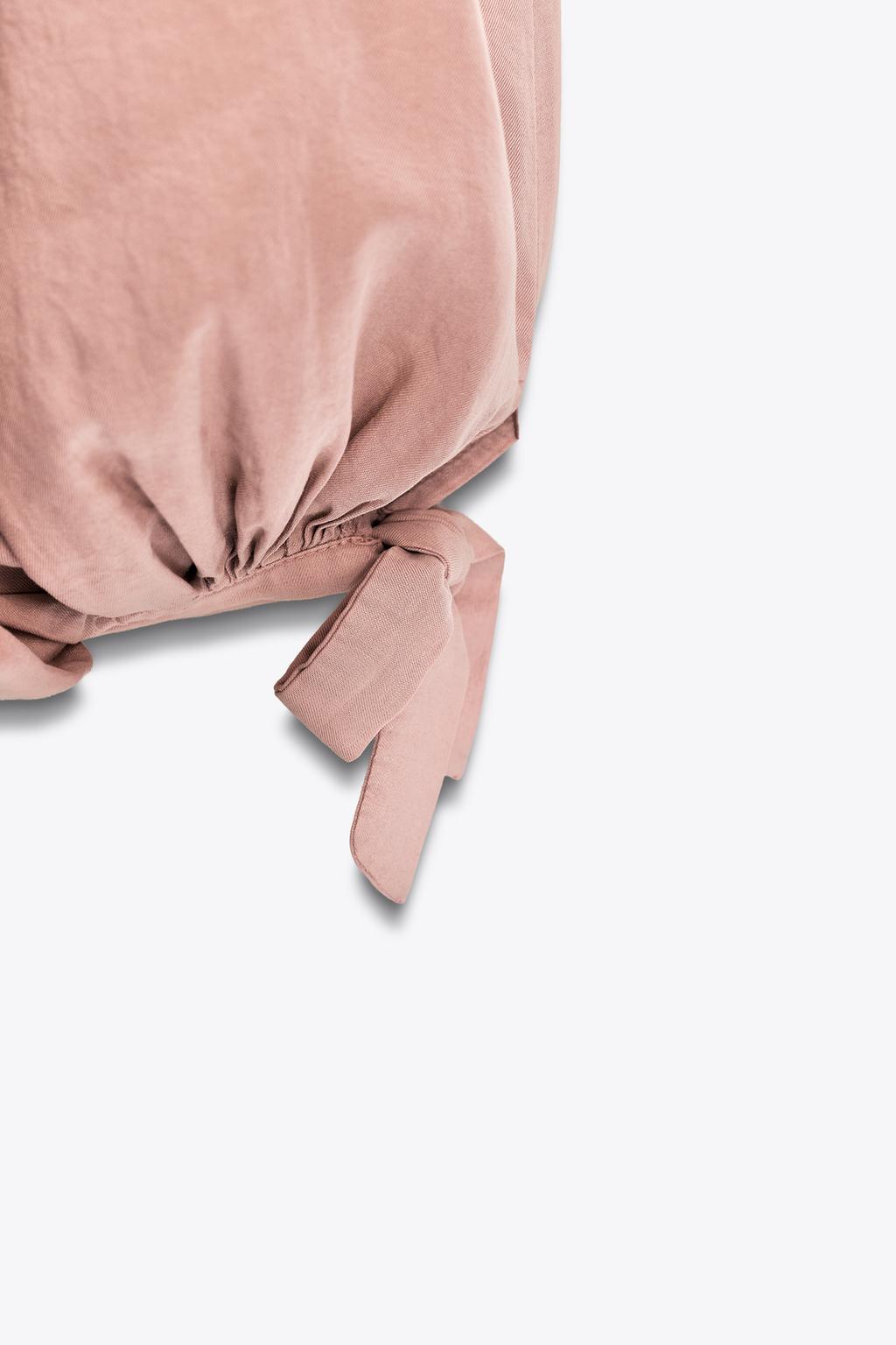 БРЮКИ С ПРИСБОРЕННЫМ НИЗОМ — ZW COLLECTION