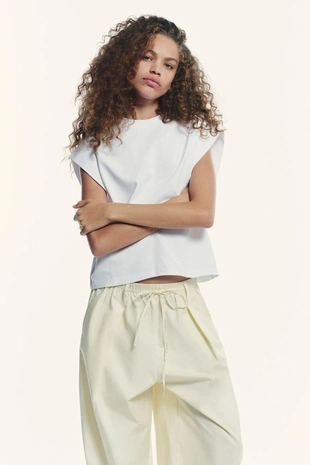 Брюки-палаццо- Заказать в России