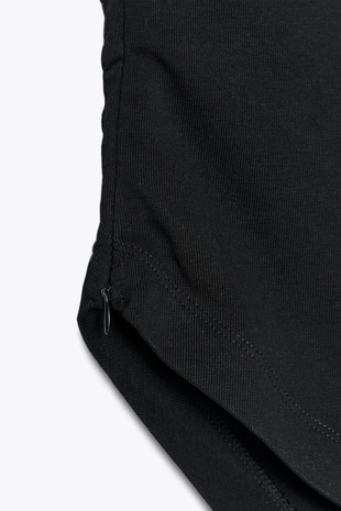 Топ без бретелей асимметричного кроя- Заказать в России