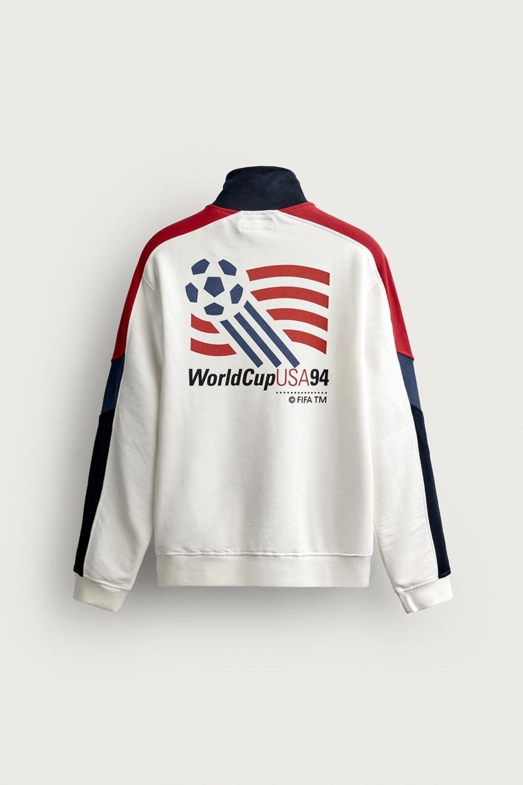 Свитшот usa 94 fifa world cup™ с воротником на молнии
