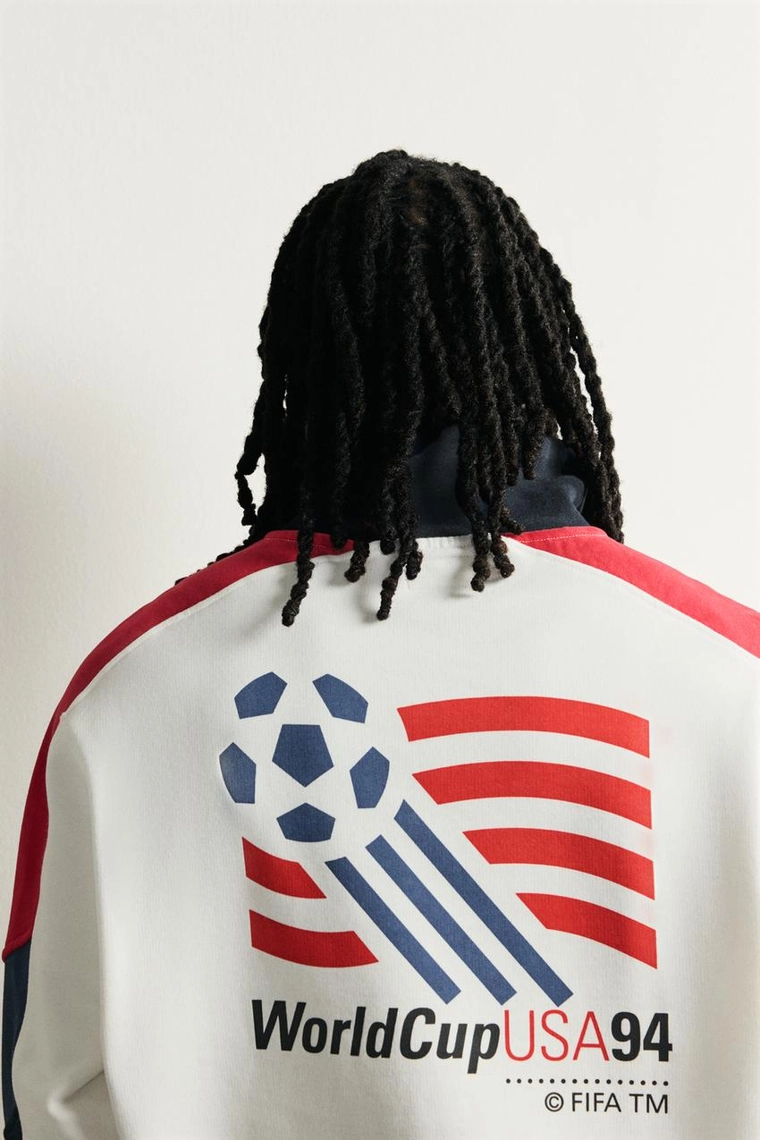 Свитшот usa 94 fifa world cup™ с воротником на молнии