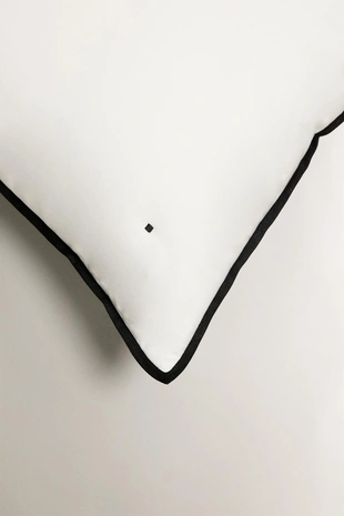 Чехол для подушек из сатина для одеял с узором в горошек