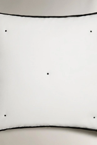 Чехол для подушек из сатина для одеял с узором в горошек