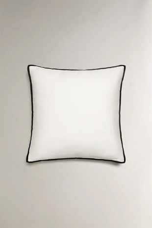 Чехол для подушек из сатина для одеял с узором в горошек