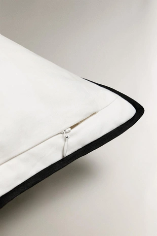 Чехол для подушек из сатина для одеял с узором в горошек- Заказать в России