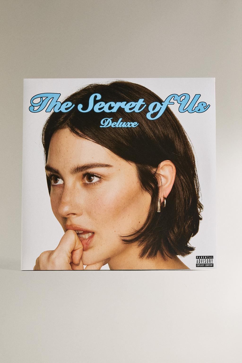Vinyl album gracie abrams: the secret of us (deluxe standard)