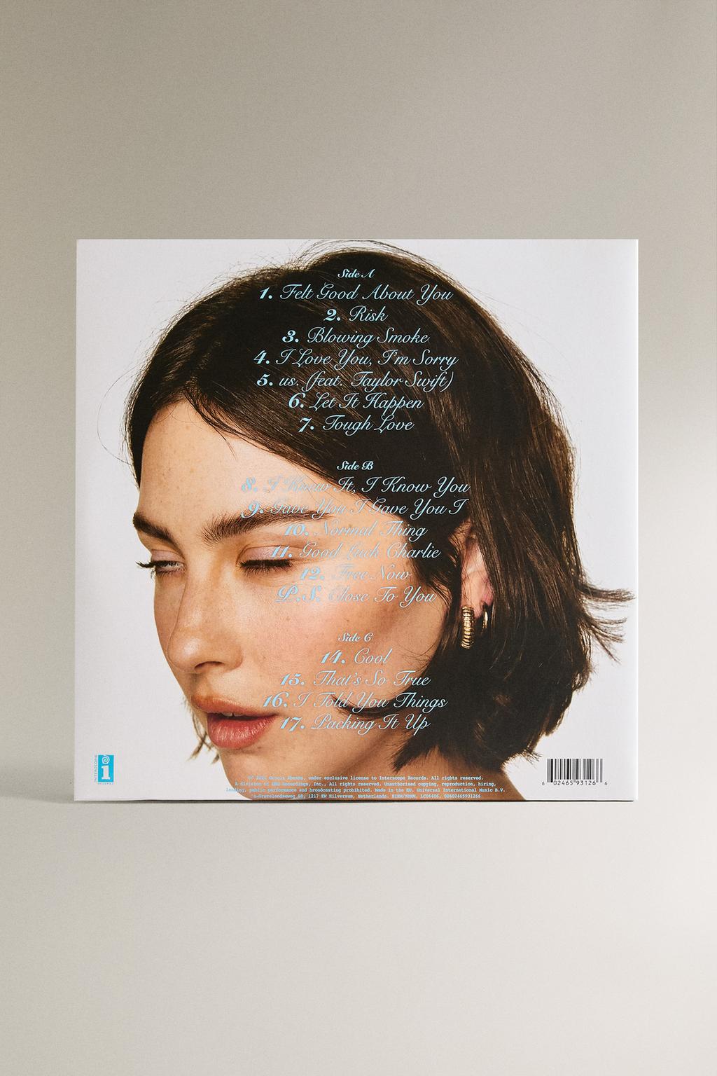Vinyl album gracie abrams: the secret of us (deluxe standard)