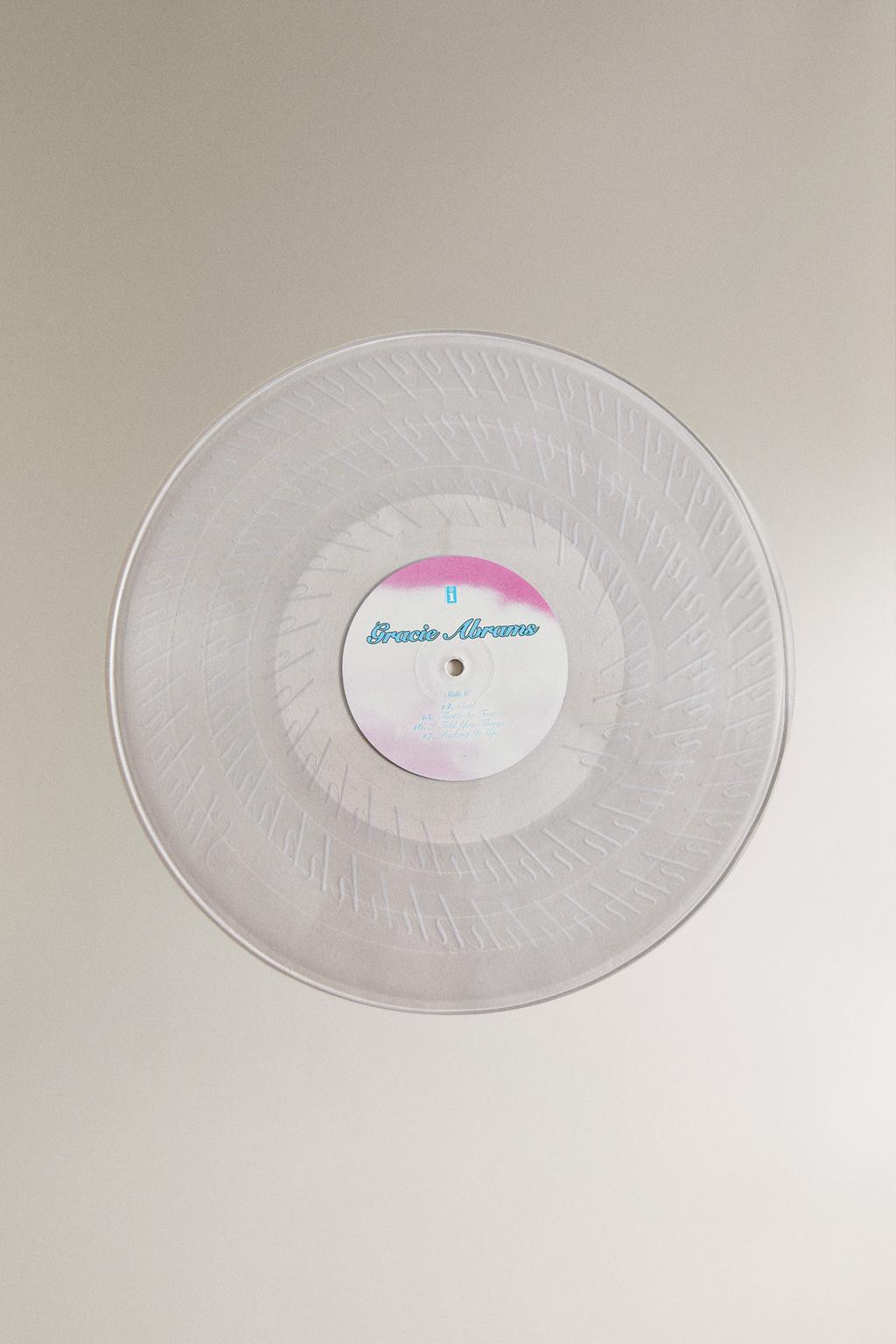 Vinyl album gracie abrams: the secret of us (deluxe standard)