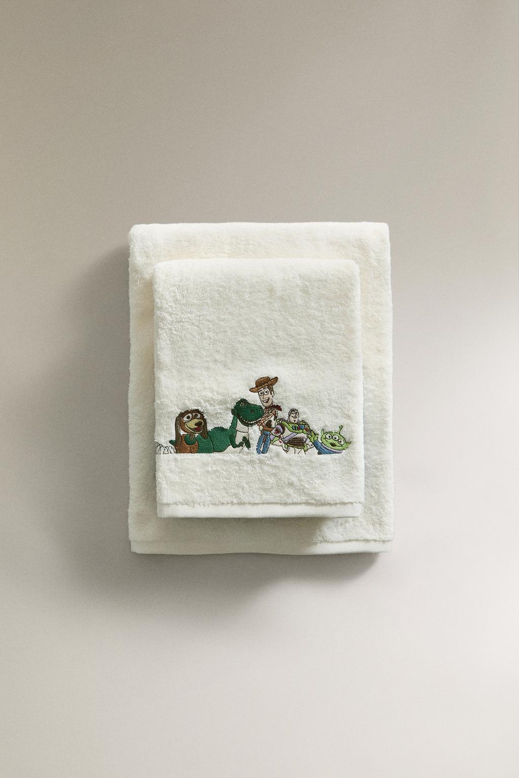 Детское хлопковое полотенце из футера toy story ©disney/pixar