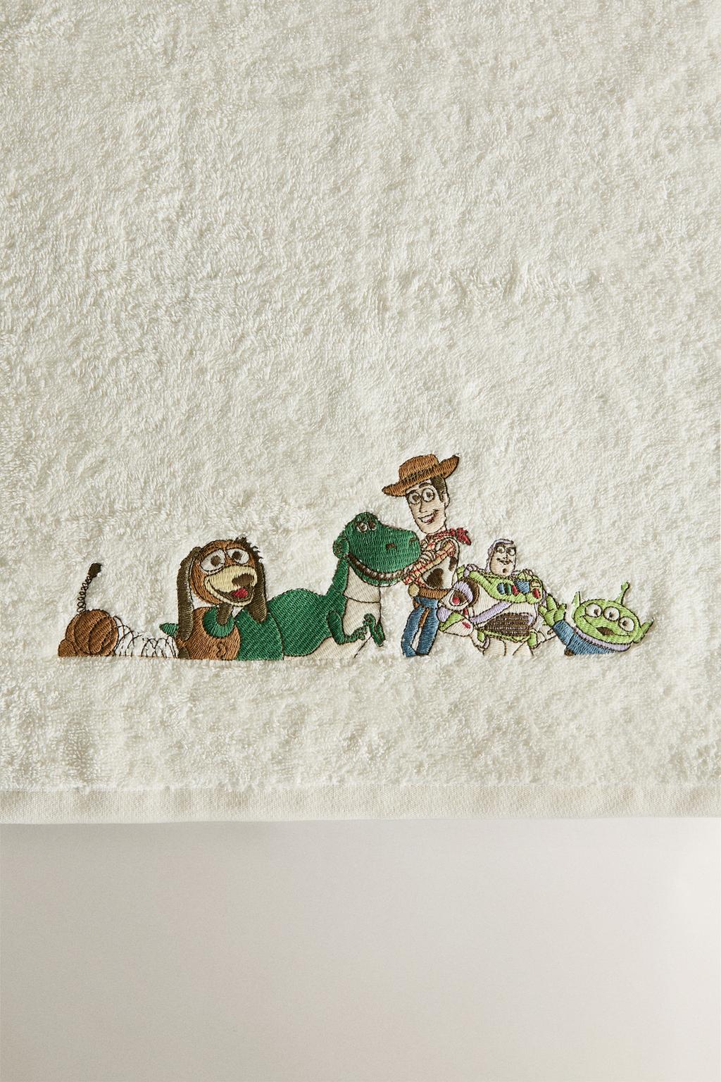 Детское хлопковое полотенце из футера toy story ©disney/pixar
