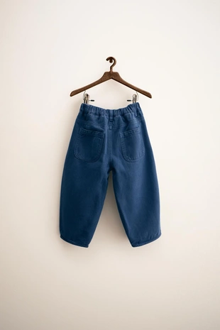 Купить Zara ZARA TIMELESS - брюки-баллоны из твила с шерстью