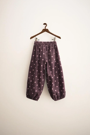 ZARA TIMELESS - брюки-бананы в горошек- Заказать в России