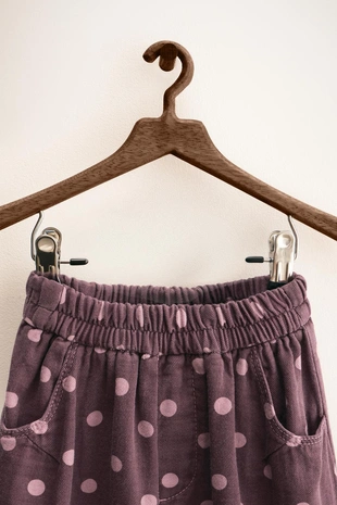 ZARA TIMELESS - брюки-бананы в горошек- Заказать в России