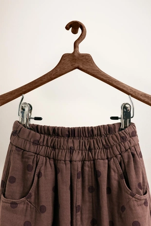 ZARA TIMELESS - брюки-бананы в горошек- Заказать в России