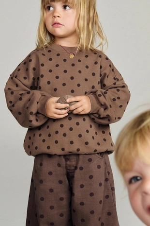 ZARA TIMELESS - брюки-бананы в горошек- Заказать в России