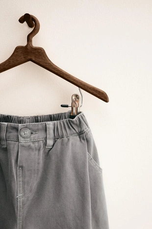 ZARA TIMELESS - брюки-баллоны из твила с шерстью- Заказать в России