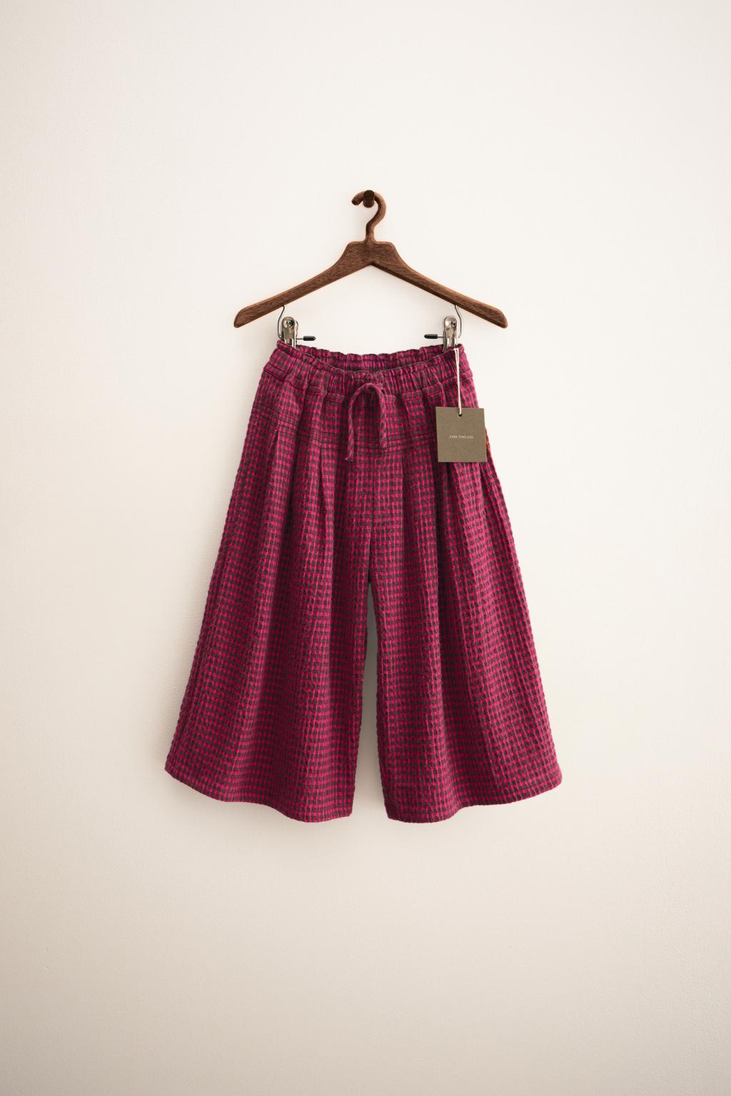 ZARA TIMELESS — БРЮКИ В КЛЕТКУ