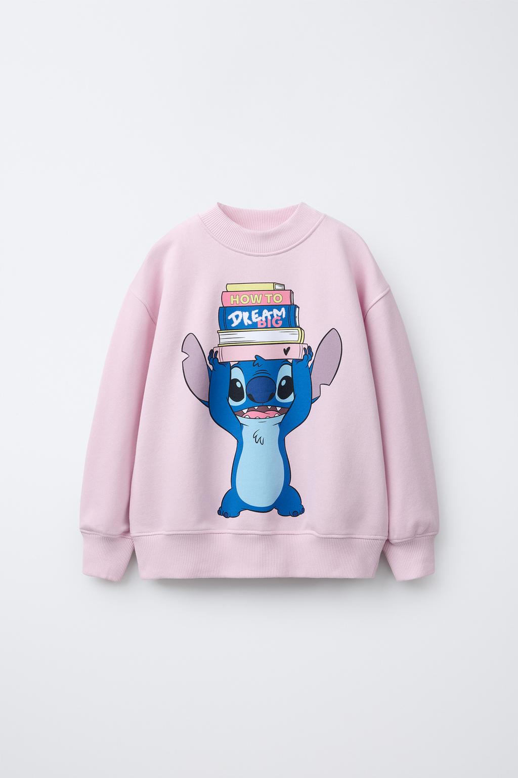 ТОЛСТОВКА С ПРИНТОМ LILO & STITCH © DISNEY