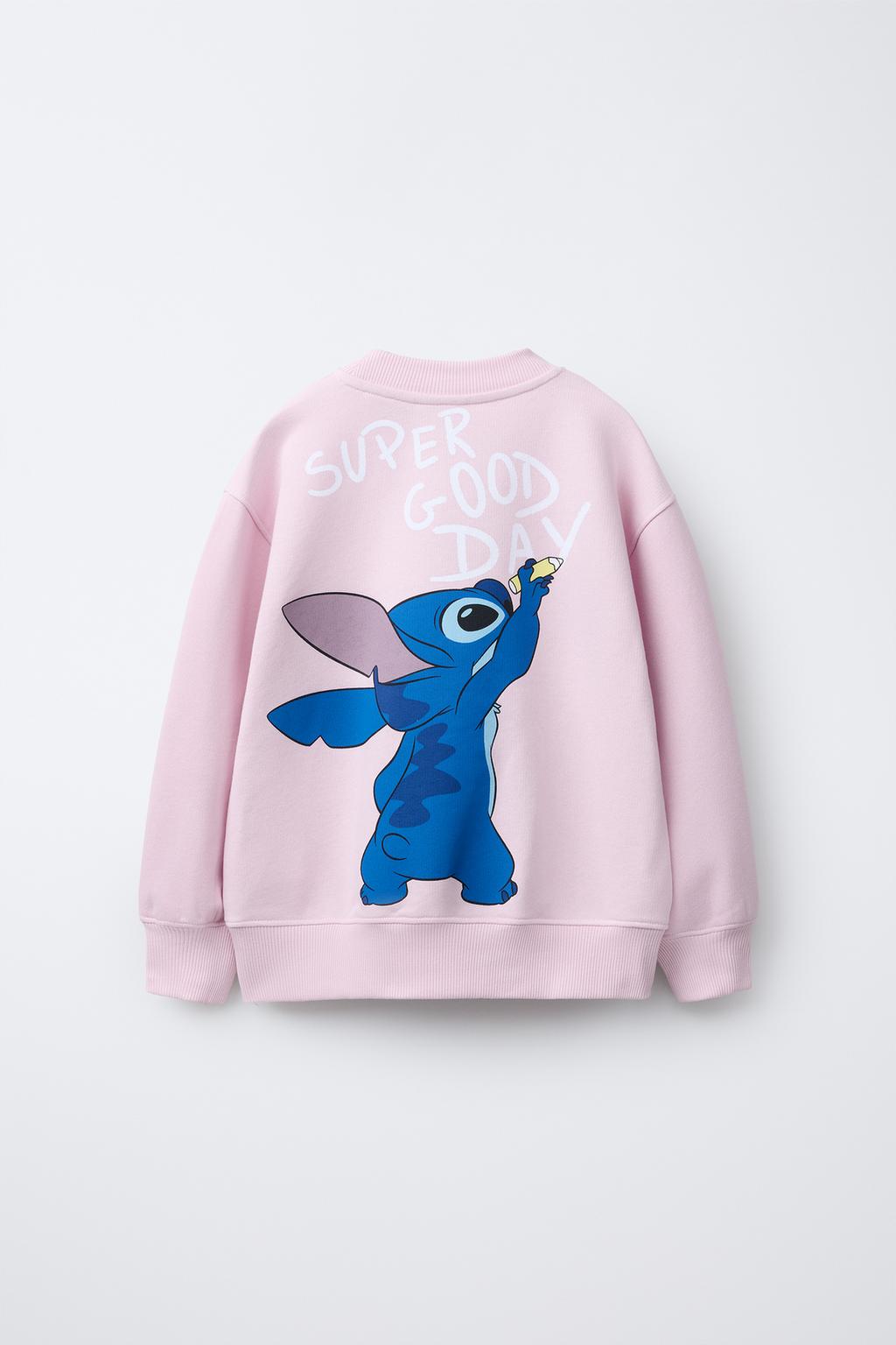 ТОЛСТОВКА С ПРИНТОМ LILO & STITCH © DISNEY