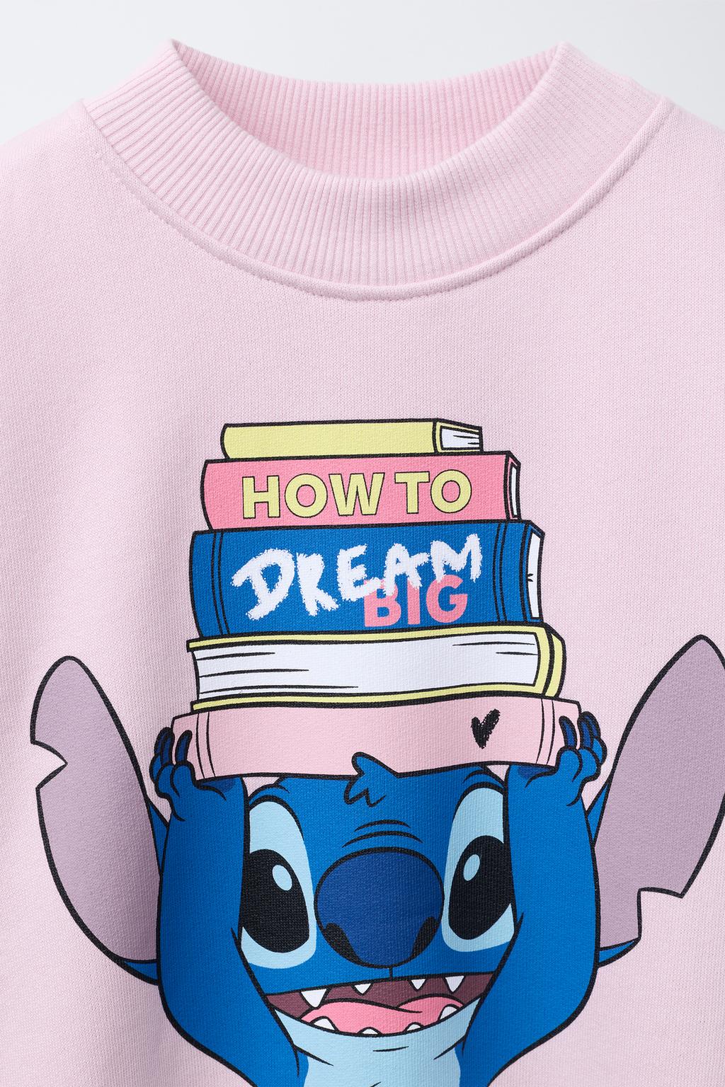 ТОЛСТОВКА С ПРИНТОМ LILO & STITCH © DISNEY
