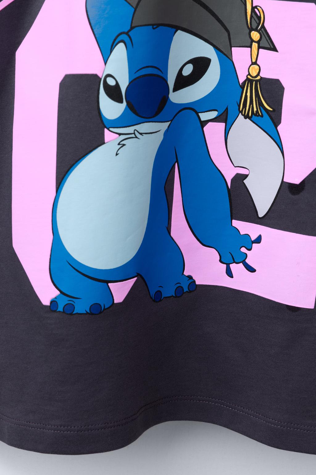 ФУТБОЛКА С ПРИНТОМ LILO & STITCH © DISNEY