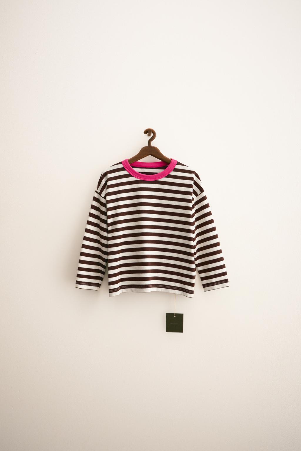 ZARA TIMELESS — ФУТБОЛКА В ПОЛОСКУ