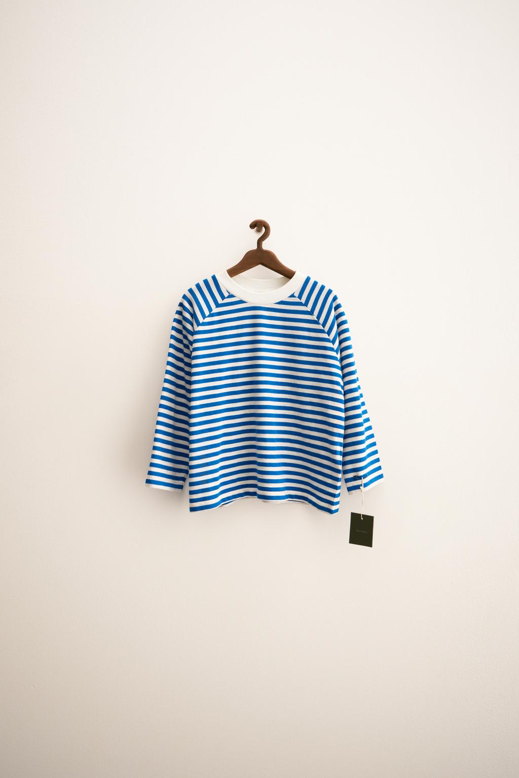 ZARA TIMELESS — ФУТБОЛКА В ПОЛОСКУ