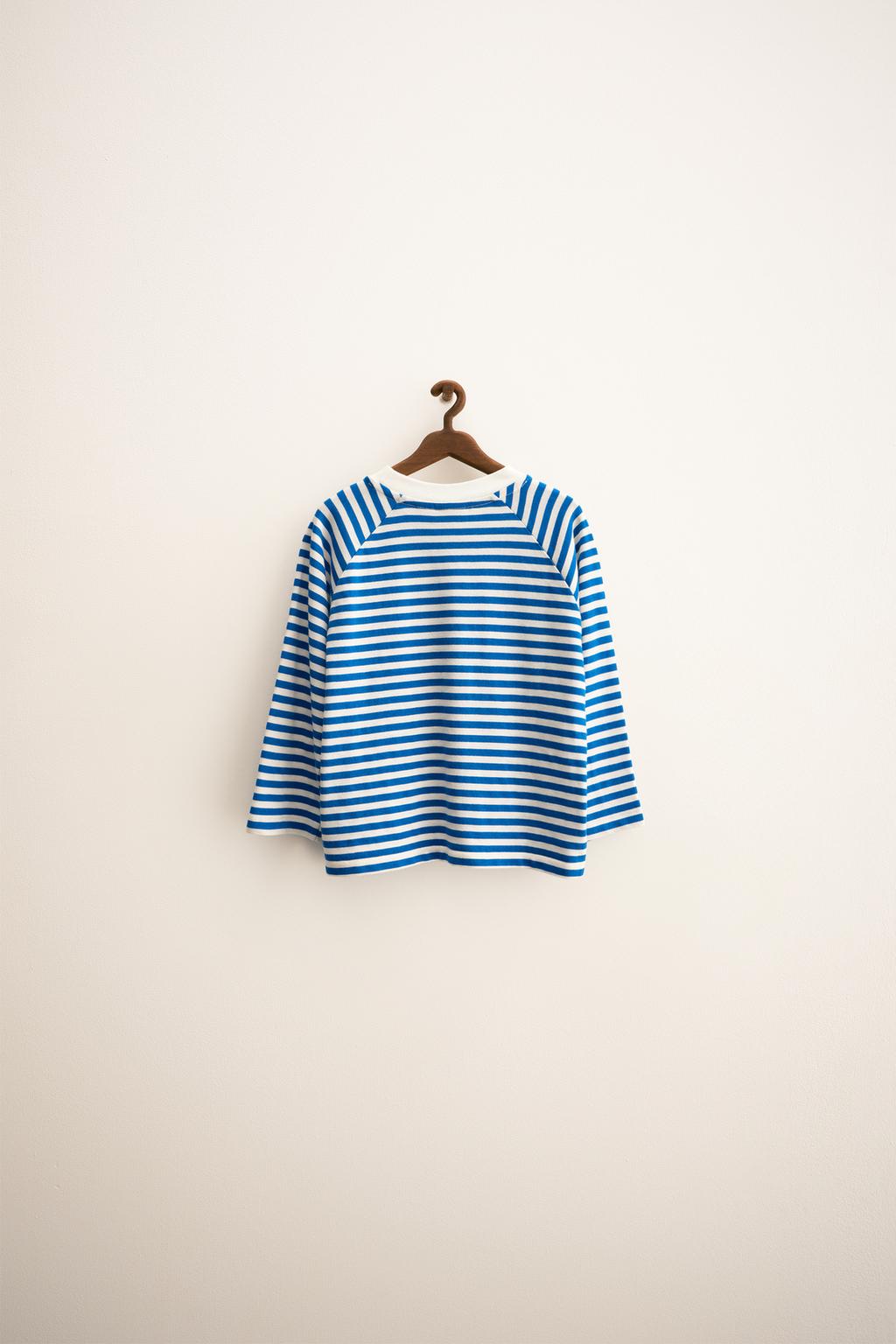 ZARA TIMELESS — ФУТБОЛКА В ПОЛОСКУ