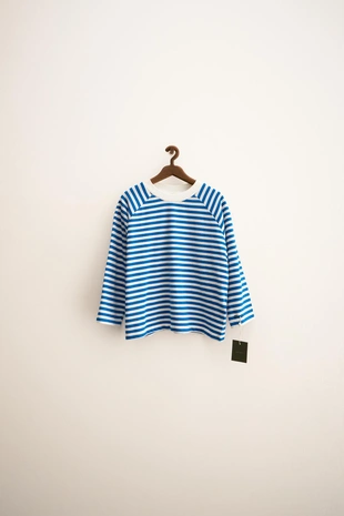 ZARA TIMELESS — футболка в полоску- Заказать в России