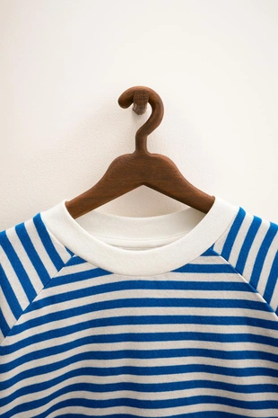 ZARA TIMELESS — футболка в полоску- Заказать в России