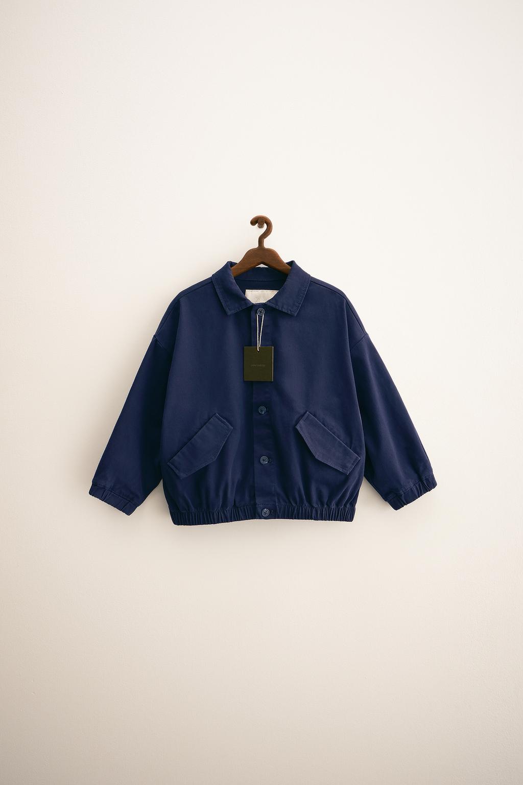 ZARA TIMELESS — КУРТКА ИЗ ПАРУСИНЫ