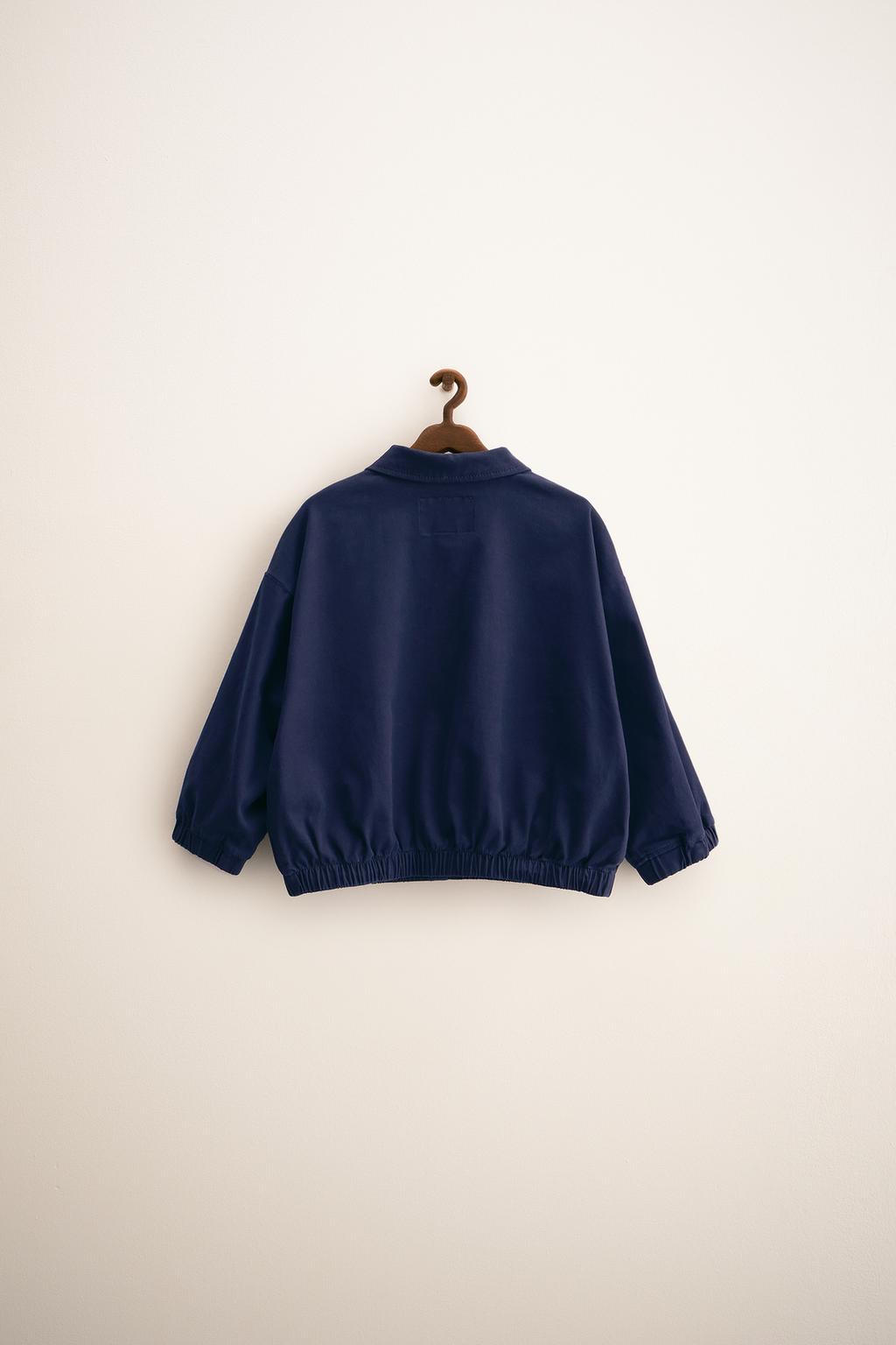 ZARA TIMELESS — КУРТКА ИЗ ПАРУСИНЫ