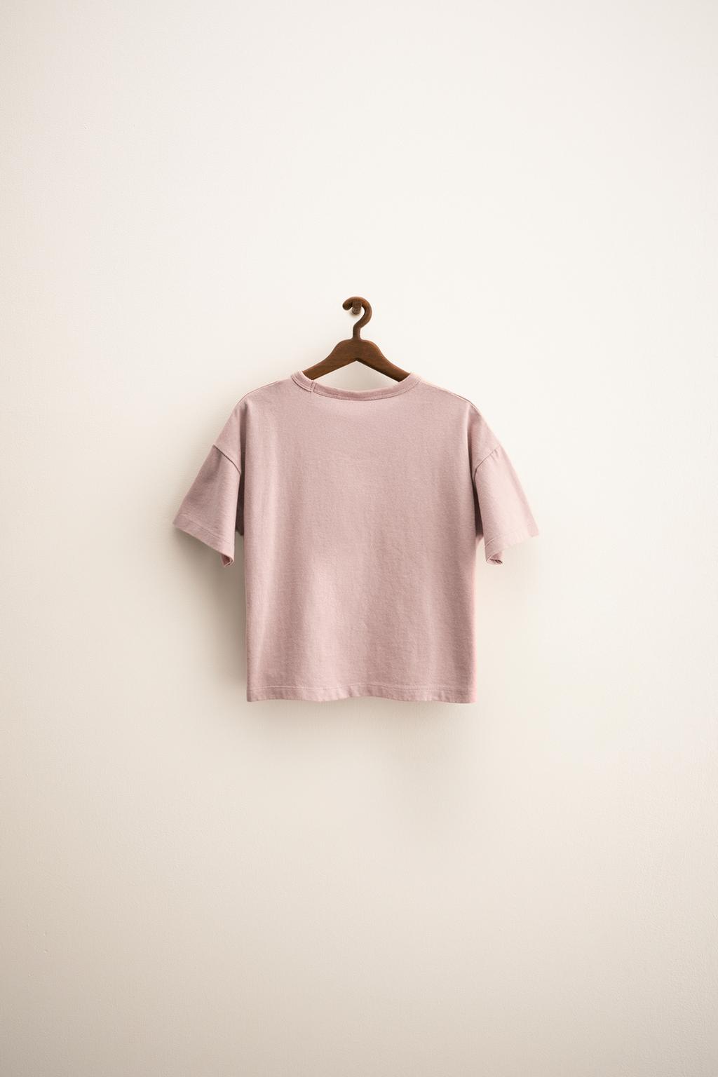 ZARA TIMELESS — ФУТБОЛКА С ВЫШИВКОЙ ORFAYO ©