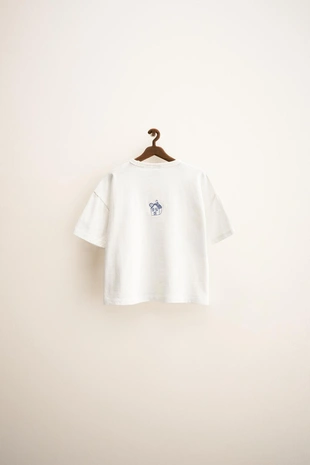 Купить Zara ZARA TIMELESS — футболка с вышивкой ORFAYO ©