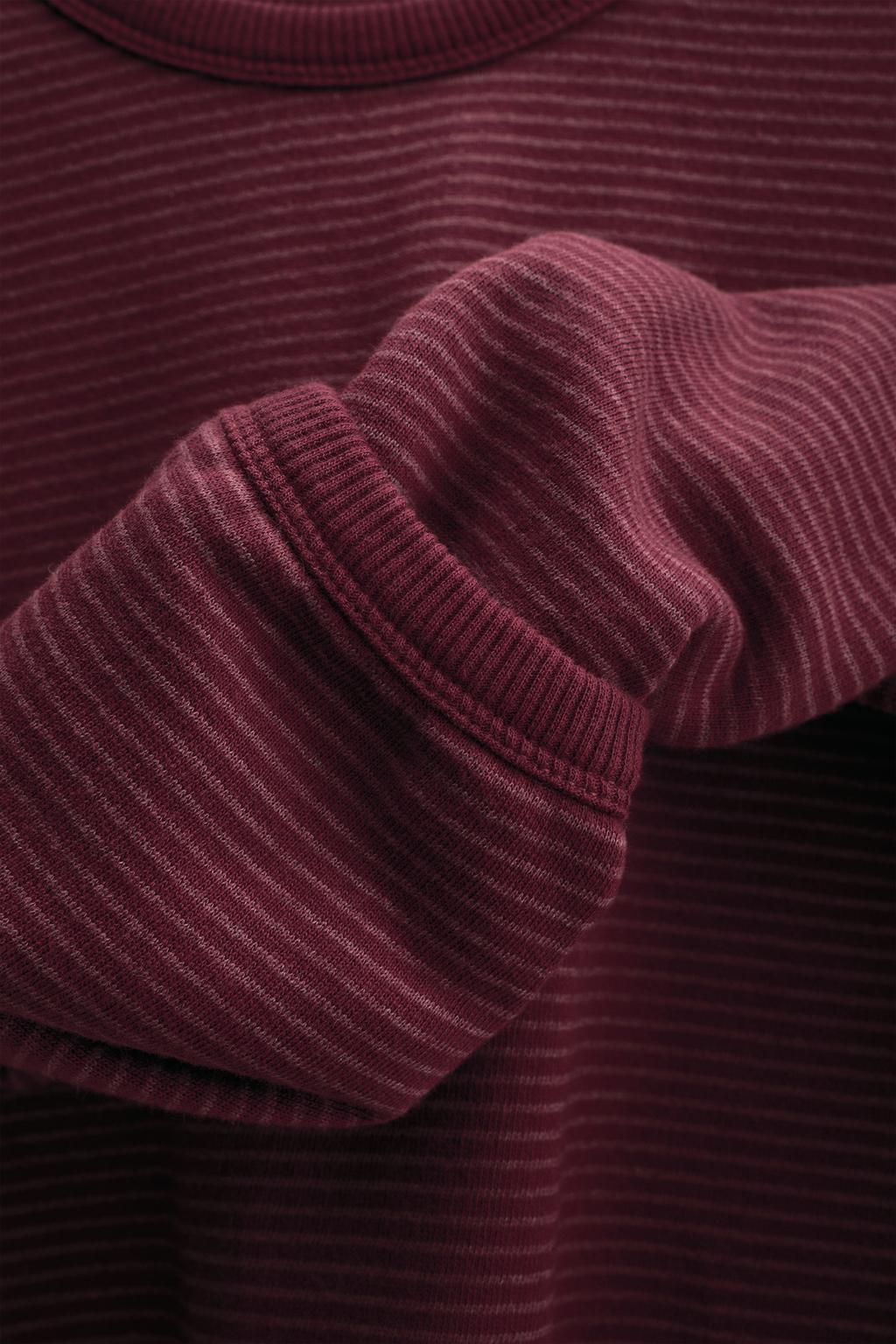 ZARA TIMELESS - ТОЛСТОВКА В ТОНКУЮ ПОЛОСКУ