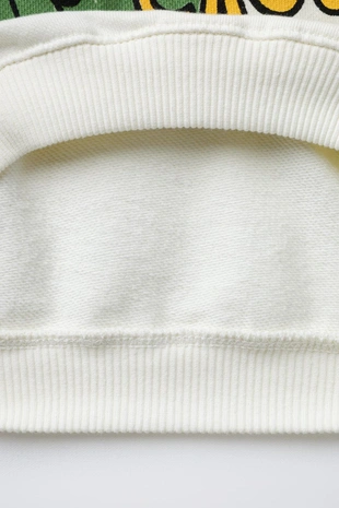 Толстовка с принтом «крокодил»- Заказать в России