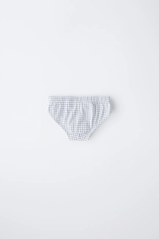 2-6 лет/упаковка из шести слипов в клетку- Заказать в России