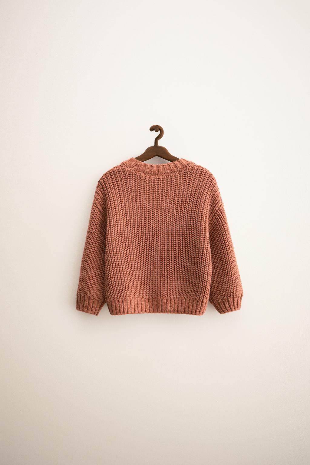 ZARA TIMELESS — КАРДИГАН КРУПНОЙ ВЯЗКИ