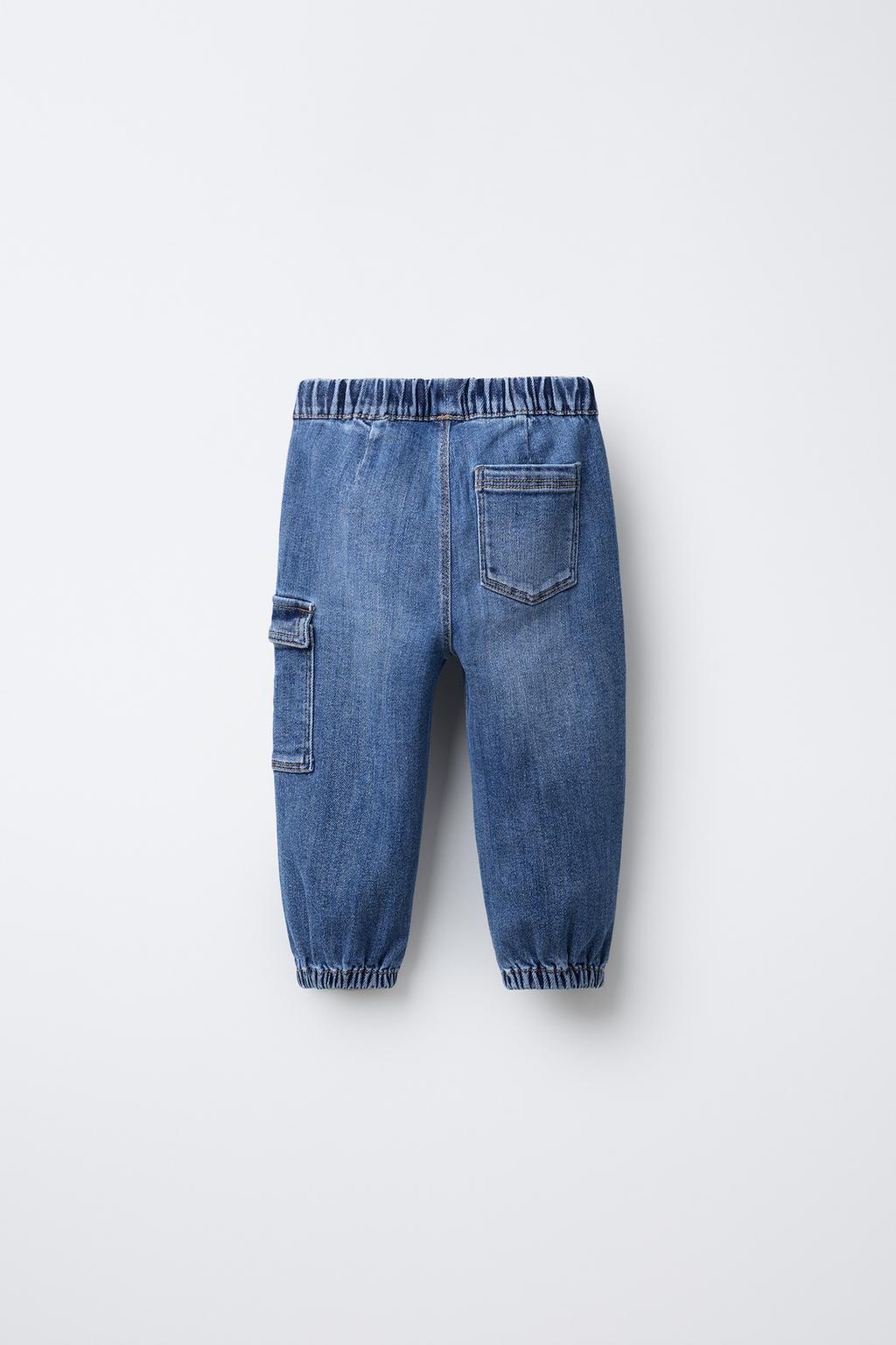 ДЖИНСЫ КАРГО COMFORT