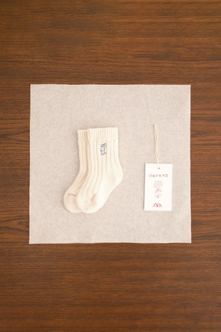 ZARA TIMELESS — трикотажные носки ORFAYO © - Заказать в России