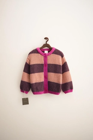 ZARA TIMELESS - трикотажная куртка в полоску- Заказать в России