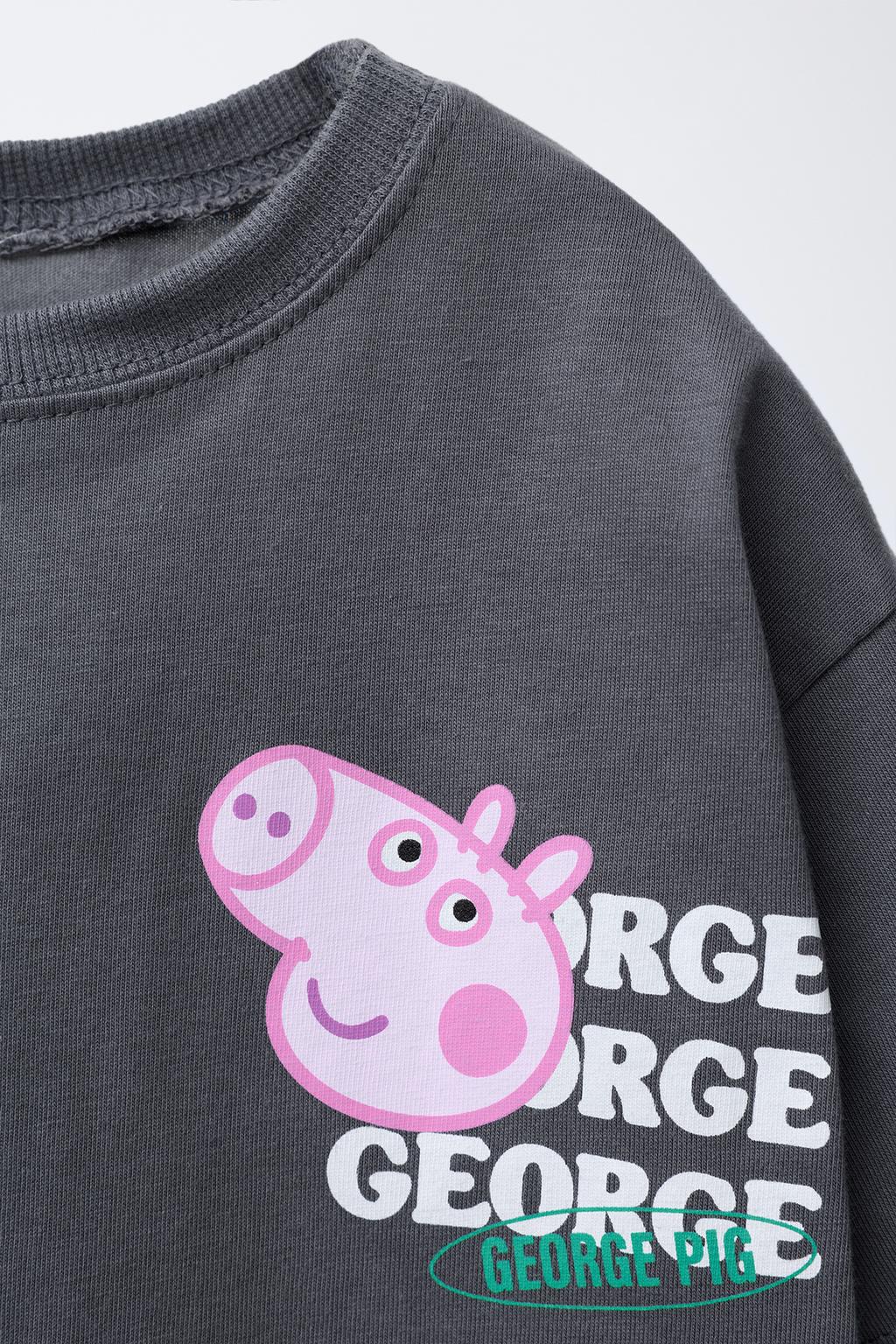 КОМПЛЕКТ ДЛЯ БЕГА С ПРИНТОМ GEORGE PEPPA PIG ™