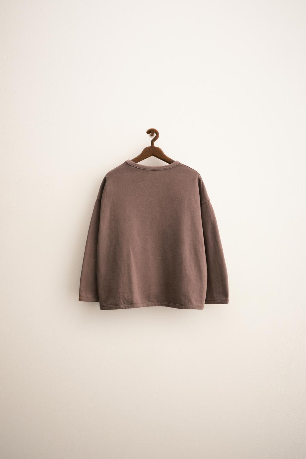 ZARA TIMELESS - ОДНОТОННАЯ ФУТБОЛКА С ОДЕЛКОЙ