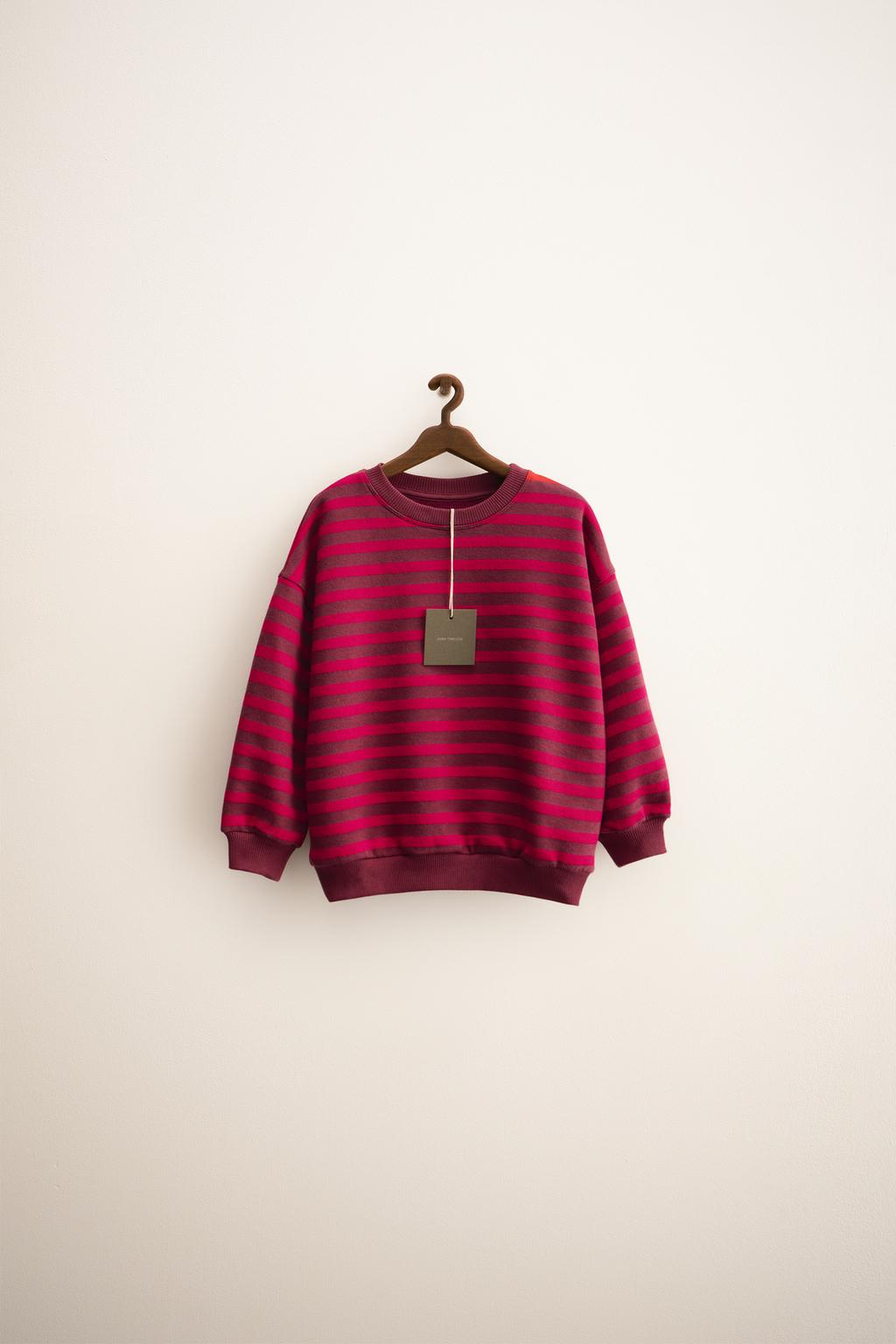 ZARA TIMELESS - ТОЛСТОВКА В ПОЛОСКУ