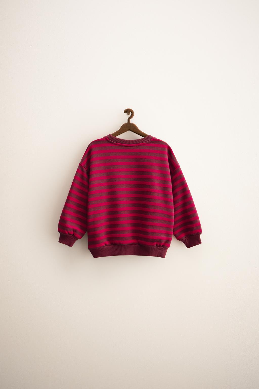 ZARA TIMELESS - ТОЛСТОВКА В ПОЛОСКУ