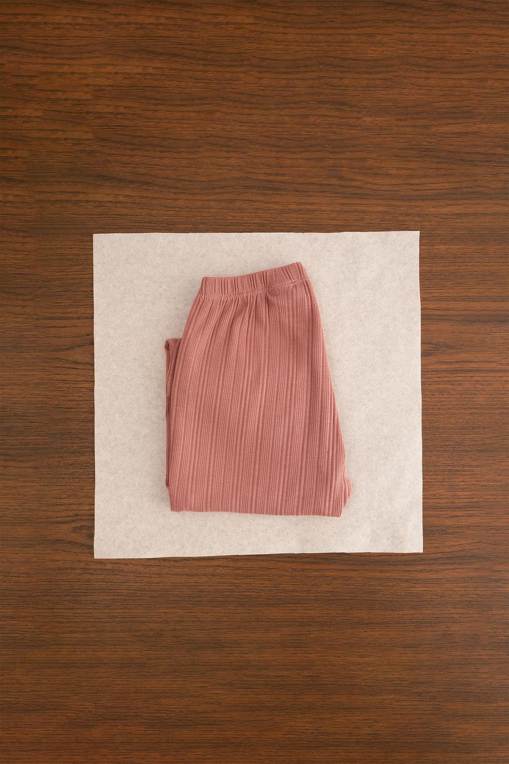 ZARA TIMELESS - ОДНОТОННАЯ ПИЖАМА НА ПУГОВИЦАХ ИЗ ХЛОПКА
