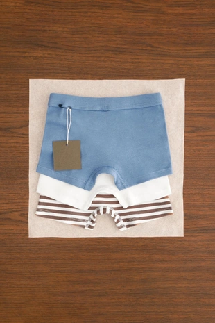 ZARA TIMELESS — набор из трех боксеров с этикеткой- Заказать в России