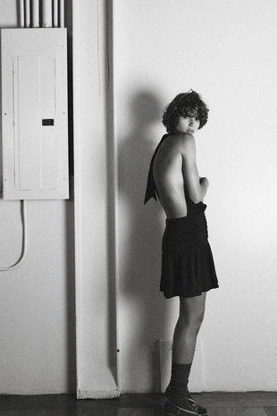 Платье-комбинезон халтер- Заказать в России